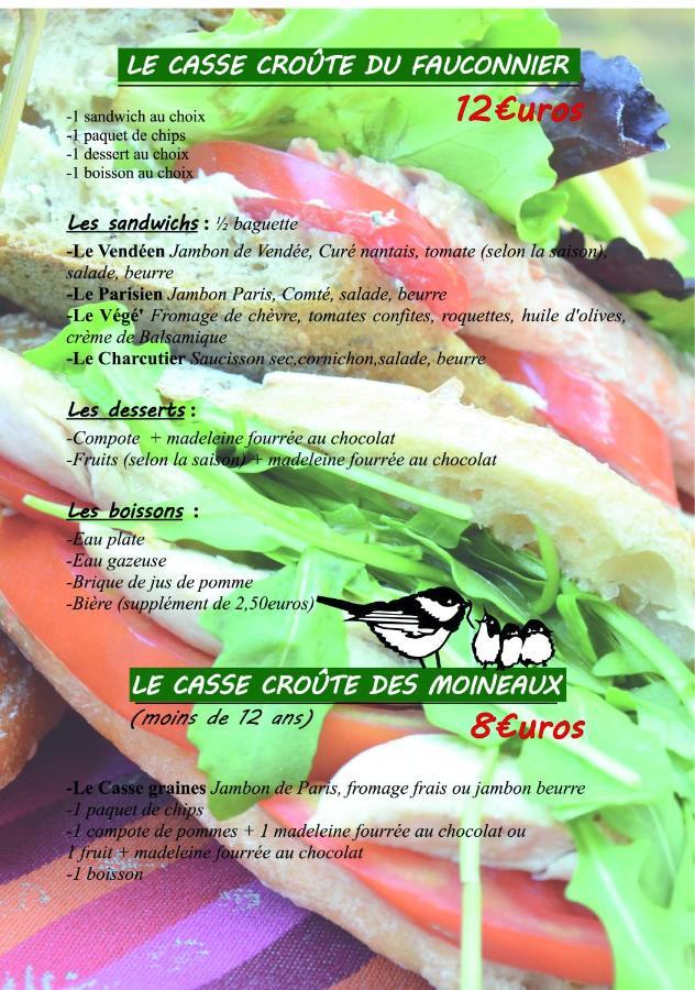 Le Moulin De Charin Bed & Breakfast La Pommeraie-sur-Sèvre Dış mekan fotoğraf